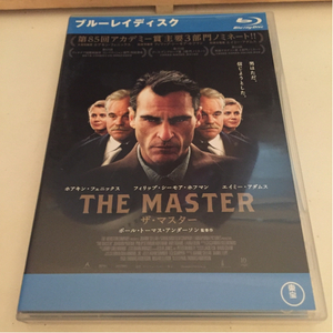 ザ・マスター Blu-ray レンタル専用 送料無料