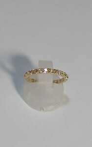 K18YG diamond full Eternity ring!1.00ct... another card attaching.