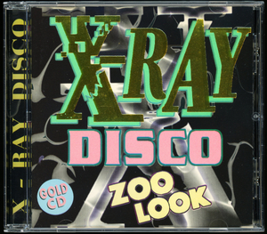 【CDコンピ/Euro Dance】X-Ray Disco [King's - KG CD - 1320997]