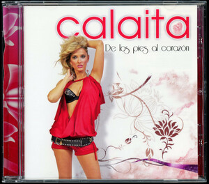 【CD/ラテンポップス】Calaita - De Los Pies Al Corazon [スペイン盤] [試聴] 良い曲！レゲトン風の曲もあり