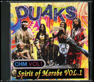【CD/民族音楽】Duaks - Spirit Of Morobe Vol.1 [CHM Supersound - CHMCD37] [パプアニューギニア盤]