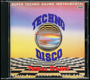 【CD/テクノポップ】Techno Techno Band - Techno Disco マイケルジャクソン、Jon Secada、Timmy Thomasなど、名曲のインストカバー [試聴]