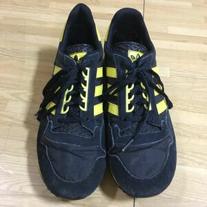 adidas アディダス mita sneakers ZX 500 OG MITA M21886 ミタスニーカーズ 別注 ブラック イエロー