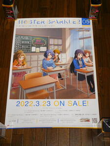 THE IDOLM@STER MILLION LIVE! M@STER SPARKLE2 05 非売品レアポスター！