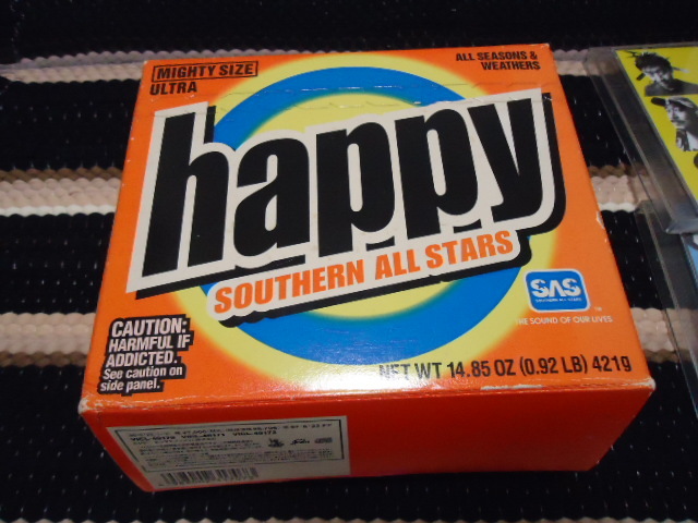 ヤフオク! -「サザンオールスターズ happy!」の落札相場・落札価格