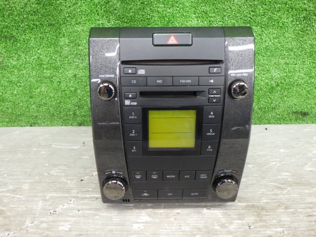 NEW MH22S ワゴンR 純正オーディオ CD MD ラジオ 39101-65K22 ienomat 