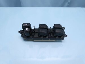 DBA-GRX120 マークX 運転席 パワーウィンドウスイッチ 中古 年式H21 (16万5千km)　(管理：220930-01)