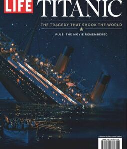 ★新品★送料無料★タイタニック ライフ誌ブック★LIFE Titanic: The Tragedy That Shook the World★