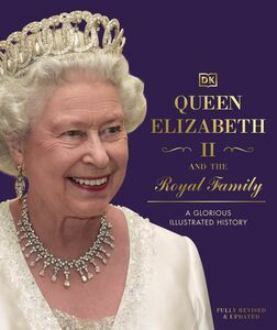 * новый товар * бесплатная доставка * Elizabeth женщина .. история плата Royal Family визуальная книга *Queen Elizabeth II and the Royal Family*