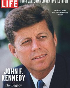 ★新品★送料無料★ジョン・F・ケネディ ライフ誌ブック★LIFE John F. Kennedy: The Legacy