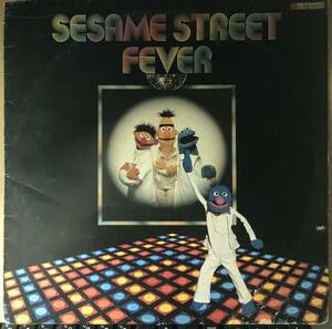 イギリス盤 SESAME STREET FEVER