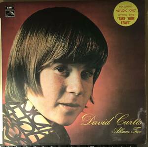 David Curtis Album Two / 1971 New Zealand