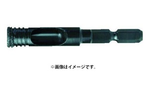 (HiKOKI) 溶着ドライダイヤモンドドリルビット 0033-2515 湿式専用 全長65mm 錐径30.0mm 六角軸二面幅6.35mm