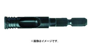 (HiKOKI) 溶着ドライダイヤモンドドリルビット 0033-2516 湿式専用 全長65mm 錐径35.0mm 六角軸二面幅6.35mm