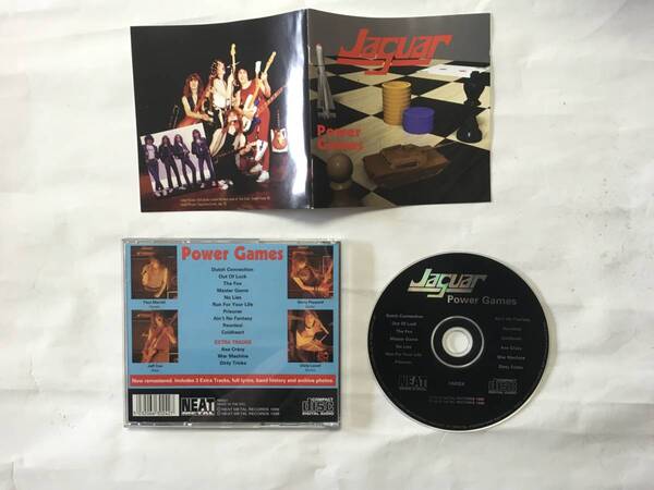 JAGUAR POWER GAMES EEC盤