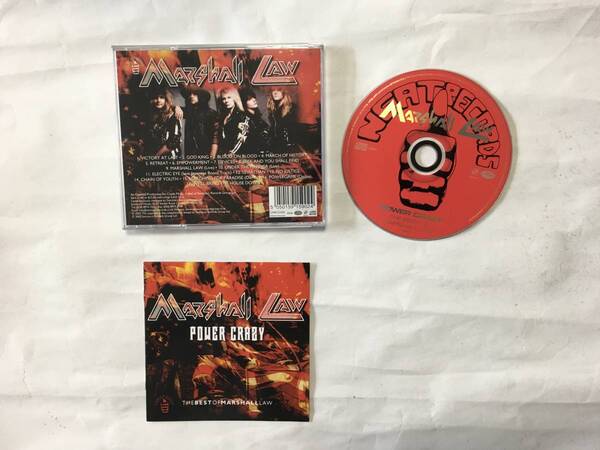 MASHALL LAW POWER CRAZY UK盤