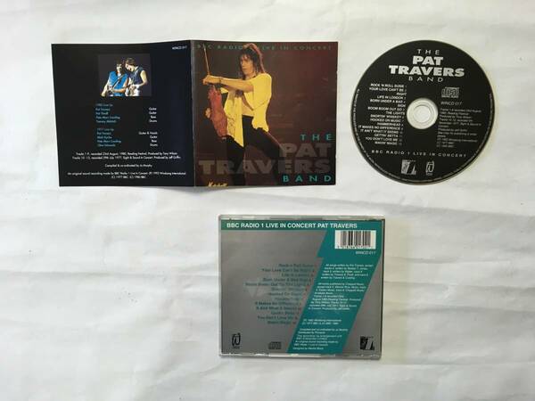 PAT TRAVERS BBC RADIO1　LIVE IN CONCERTS