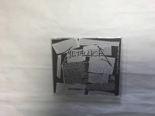 METALLICA WHISKEY IN THE JAR KOREA