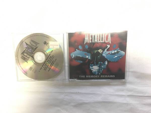 METALLICA THE MEMORY REMAINS　UK EU盤