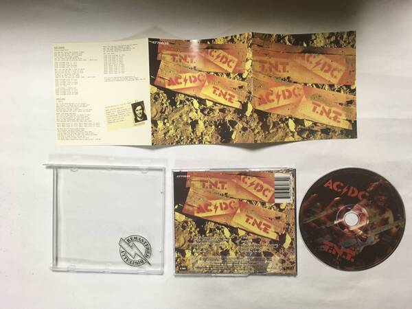 AC/DC T.N.T. オーストラリア盤 リマスター