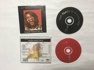 BON SCOTT & FRATERNITY COMPLETE SESSIONS 1971-72 オーストラリア盤