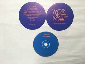 WOR ON ZOW ACID JAM II THE BEVIS FROND ADRIAN SHAW UK PROMO ONLY