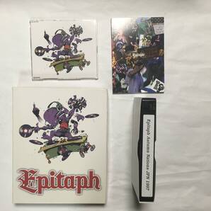 EPITAPH PROMO ONLY BOX CD VHS ポストカードセット RANCID BAD RELIGION PENNYWISE DECENDENTS OFFSPRING