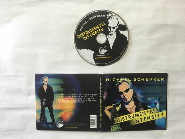 MICHAEL SCHENKER INSTRUMENTAL INTENSITY US盤