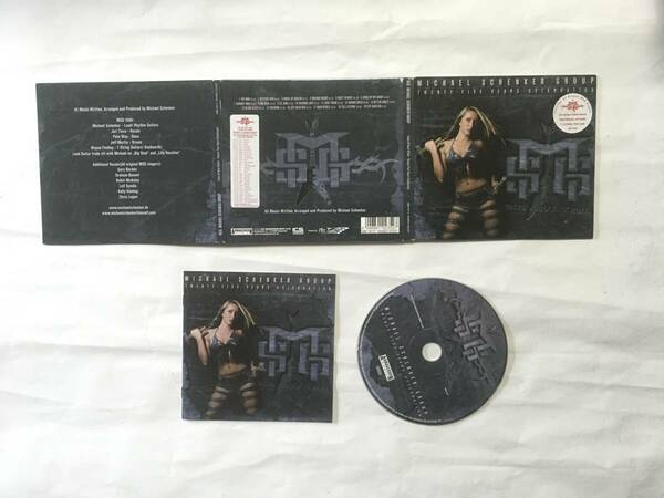 MICHAEL SCHENKER GROUP TALES OF ROCK’N' ROLL　デジパック　ドイツ盤