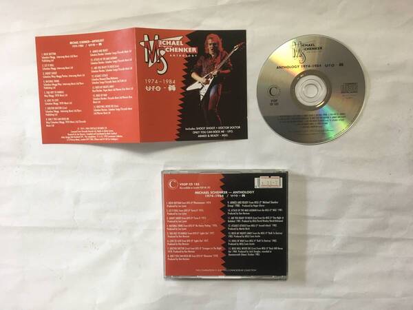 MICHAEL SCHENKER ANTHOLOGY フランス盤