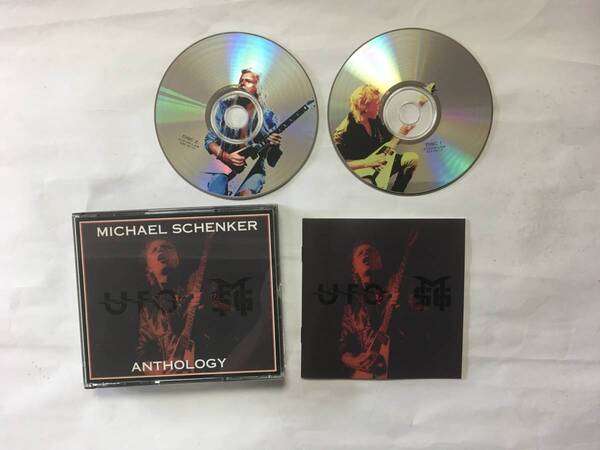 MICHAEL SCHENKER ANTHOLOGY US盤