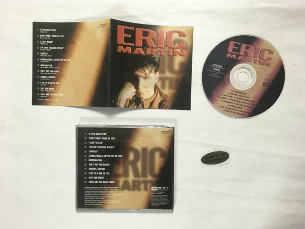 ERIC MARTIN ERIC MARTIN 韓国盤