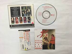 EDGAR WINTER AND RICK DERRINGER　LIVE IN JAPAN