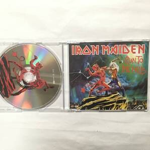 IRON MAIDEN RUN TO THE HILLS UK盤 エンハンスドCD