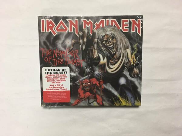 IRON MAIDEN THE NUMBER OF THE BEAST US盤　新品　エンハンスドCD