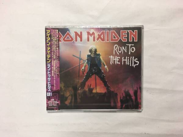 IRON MAIDEN RUN TO THE HILLS 新品