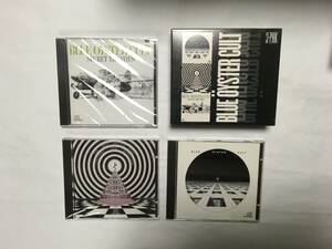 BLUE OYSTER CULT ３CD BOX SET US盤？　2枚未開封