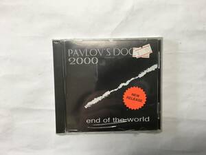 PAVLOV'S DOG 2000　END OF THE WORLD　US盤　新品