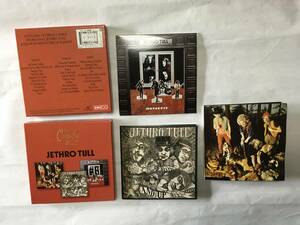 JETHRO TULL THE ORIGINALS UK盤　３CD