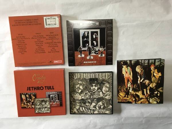 JETHRO TULL THE ORIGINALS UK盤 3CD