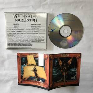 JETHRO TULL THE BROADSWORD AND THE BEAST US盤