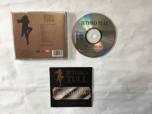 JETHRO TULL PLATINUM PART II アフリカ盤