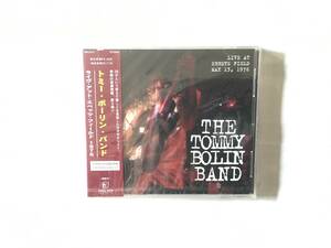 TOMMY BOLIN BAND LIVE AT EBBETS FIELD　新品