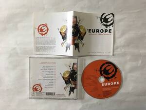 EUROPE ALMOST UNPULUGGED　スウェーデン盤