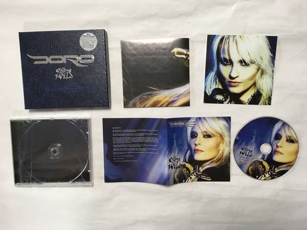 DORO CALLING THE WILD BOX SET ドイツ盤