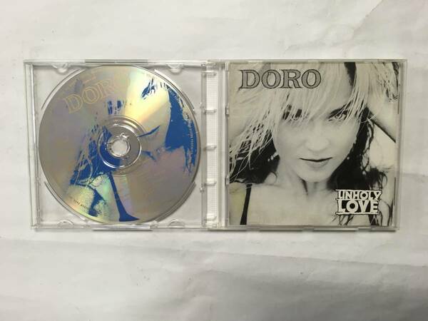 DORO UNHOLY LOVE PROMO　US　PROMO