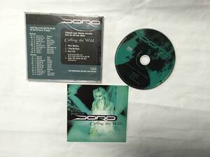 DORO SAMPLES FROM DORO CALLING THE WILD US盤　PROMO