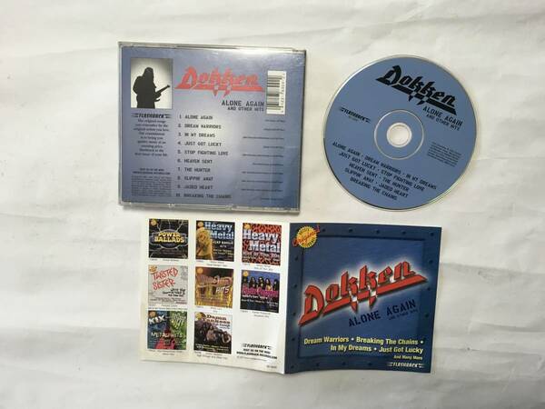 DOKKEN ALONE AGAIN AND OTHER HITS　US盤