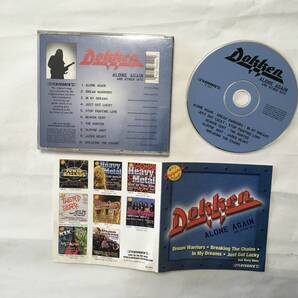 DOKKEN ALONE AGAIN AND OTHER HITS US盤