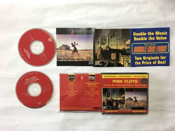 PINK FLOYD ANIMALS A COLLECTION OF GREAT DANCE SONG オーストラリア盤